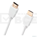 Кабель Rexant HDMI - HDMI 1.4, 2 м Gold белый, фото2