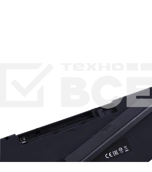 Клавиатура Acer OKR010 беспроводная, USB, Радиоканал, черный