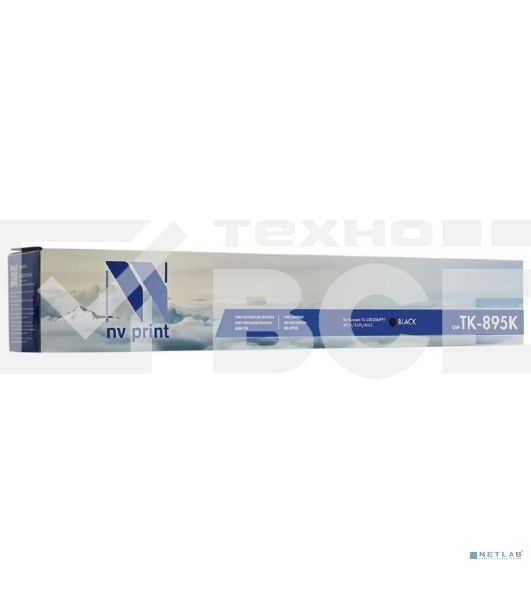 Картридж NVPrint совместимый Kyocera TK-895 Black для FS-C8020MFP/C8025MFP/C8520MFP/C8525MFP (12000k)