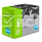 Картридж лазерный Cactus CS-CC364A черный (10000 стр.) для HP LaserJet P4014/P4015/P4515, фото7