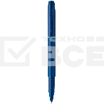 Ручка роллер Parker IM Monochrome T328 (CW2172965) Blue PVD F черн. черн. подар.кор., фото2