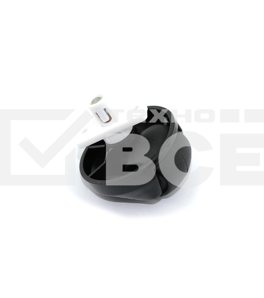 Колесо для пылесоса Xiaomi Roborock S4 S6 PURE черное