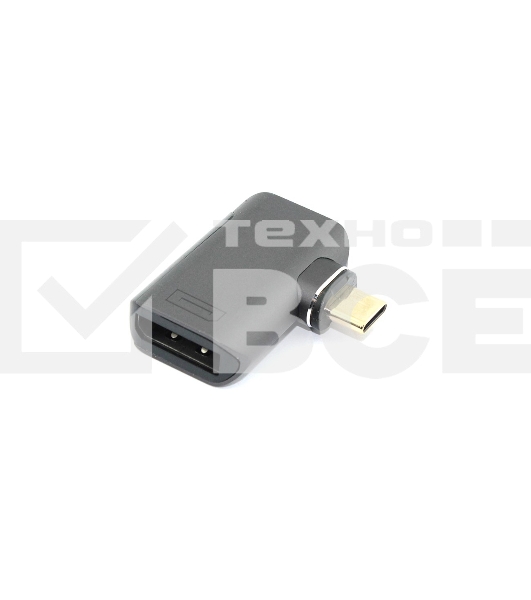 Переходник Type C папа на Display Port мама с магнитным разъемом