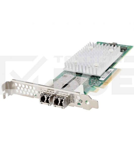 Сетевая карта FC PCIE DUAL QLE2692-SR-CK QLOGIC