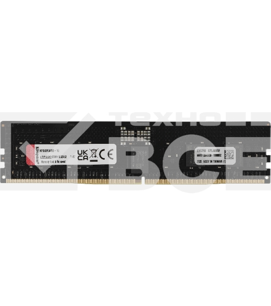 Оперативная память Kingston Fury Renegade Pro, DDR5, 16GB, DIMM, 6800MHz, CL34, ECC, RDIMM, с радиатором, черный