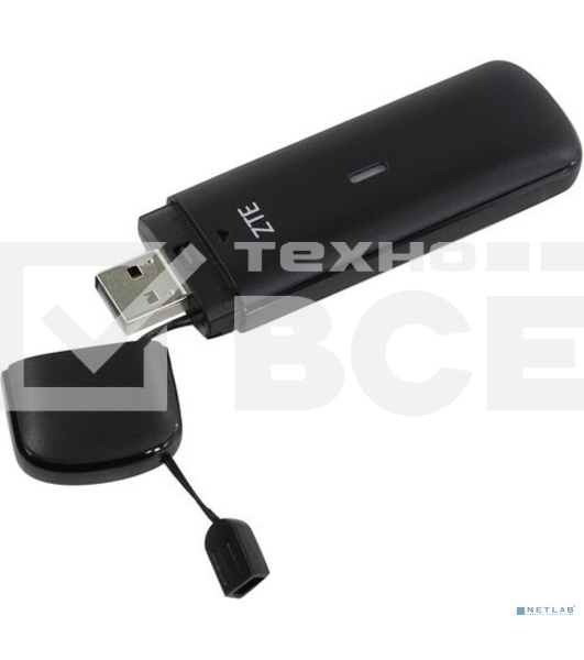 Модем ZTE MF833 2G/3G/4G USB Firewall +Router внешний белый