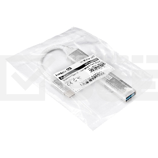 USB-Хаб (концентратор) 4-в-1 ExeGate DUB-3213C (кабель-адаптер USB3.0 Type-C --> 3xUSB2.0, 1xUSB3.0, Plug&Play, черный)