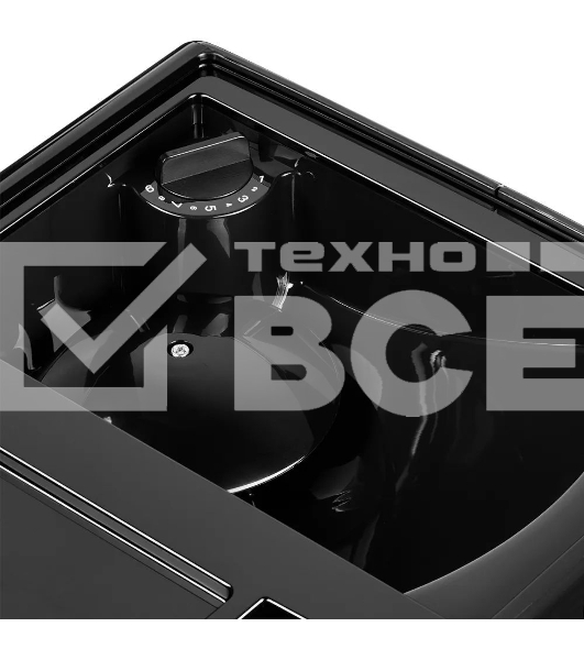 Встраиваемая кофемашина Kuppersberg KCM 183 Black High-Tech, контейнер для молока, 9 уровней помола, автоматическое выключение, сенсорное управление, капучинатор (автоматический), макс. давление 19 бар, объем контейнера для зерен 200 гр, объем емкости для