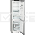 Холодильник Liebherr CNgbc 5723-22 001 серебристый двухкамерный 266/100л морозилка снизу, фото4