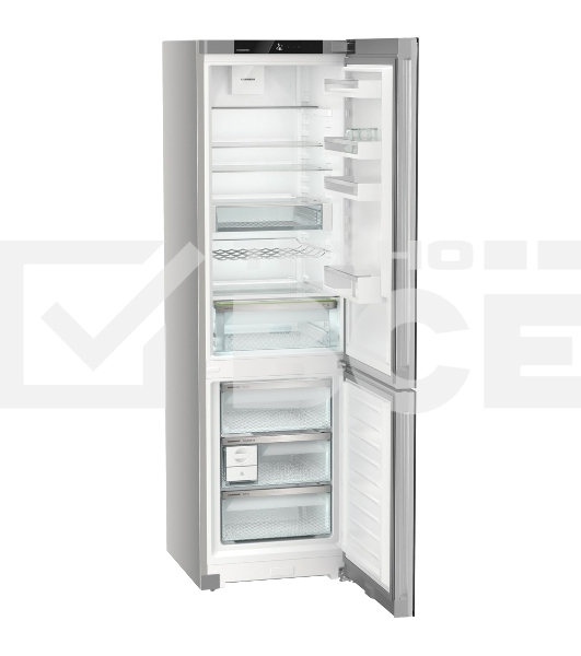 Холодильник Liebherr CNgbc 5723-22 001 серебристый двухкамерный 266/100л морозилка снизу