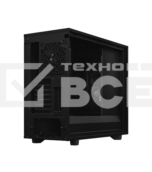 Корпус Fractal Design DEFINE 7 BLACK / mid tower / E-ATX / 3x140mm fans inc. / FD-C-DEF7A-01