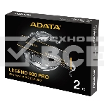 Твердотельный накопитель ADATA SSD LEGEND 900 PRO, 2000GB, M.2(22x80mm), NVMe 1.4, PCIe 4.0 x4, 3D NAND, R/W 7400/6500MB/s, IOPs н.д./н.д., TBW 1200, DWPD 0.3 (5 лет), фото10