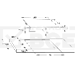 Варочная поверхность Gorenje ECT64BSCE черный, фото7