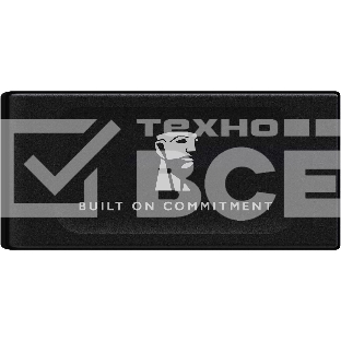 Внешний SSD Kingston XS1000, 2TB, USB 3.2 Gen 2 Type-C, R/W 1050/1000, черный