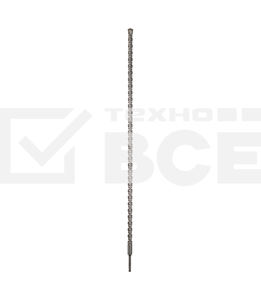 Бур по бетону Kranz 22x1000x940 мм, SDS PLUS