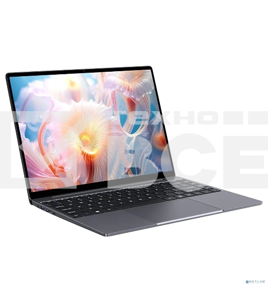 Ноутбук CHUWI CoreBook X 14' (2160x1440 IPS)/Intel Core i9 13900H(2.6Ghz)/32768Mb/1024SSDGb/noDVD/Int:Intel UHD Graphics/Cam/BT/WiFi/46WHr/war 1y/1.4kg/Iron Grey/Win11Home + подсв.клав, мет.корп, мышь