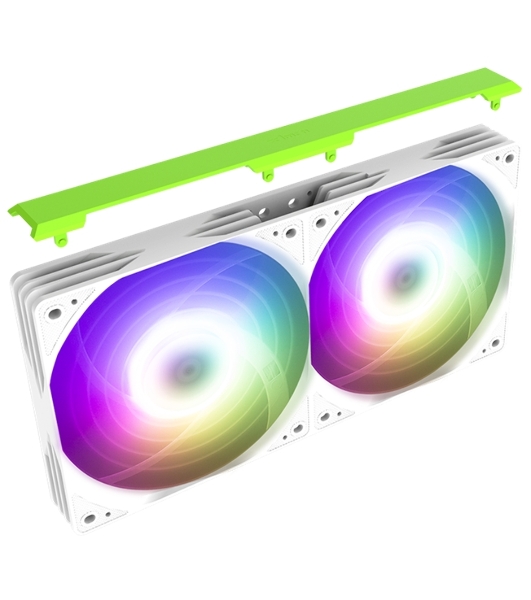 Система охлаждения Zalman CPU Liquid Cooler 240мм, белый