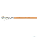 Кабель витая пара FTP 6а кат. 4 пары Cabeus SFTP-4P-Cat.6a-SOLID-IN-LSZH, фото 1