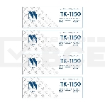 Картридж NVP совместимый NV-TK-1150-SET4 для Kyocera M2135dn/M2635dn/M2735dw/P2235dn/P2235dw (3000k) (4 шт), фото 1