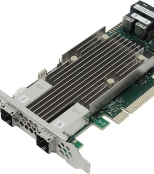 Raid-контроллер LSI BROADCOM SAS PCIE 12Gb/S 2Gb 9480-8I8E