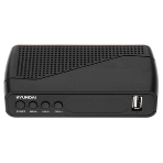 Приставка для цифрового ТВ Hyundai H-DVB500 черный, DVB-T2, DVB-T, DVB-C, HDMI, USB 2.0 х2, фото19