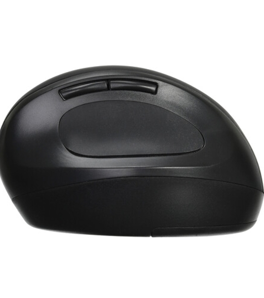 Мышь беспроводная Oklick 688MW ERGO черный, 2400 dpi, радиоканал, Bluetooth, USB, кнопки - 6