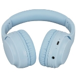 Беспроводные/проводные наушники Borofone BO25 синий, накладные, Bluetooth + проводной, складная конструкция, микрофон, до 30 ч, фото3