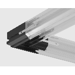 Коннектор угловой 90° для шинопровода GL1049 BK черный 220V 90*90, фото2