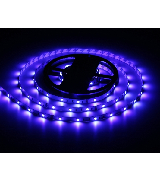 Комплект светодиодной ленты GS2401 5050 30Led/ 7.2W m/ 12V IP20 RGB/ 5000*10*1.87mm (4 конт.)