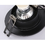 Светильник Ambrella light TN1151 BK черный IP44 GU5.3 D85*28, фото6