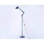 Светильник Ambrella light TR97647 BL синий E27 max 40W D120*1750, фото3
