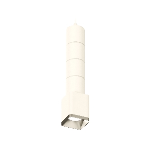 Светильник Ambrella Light XP7812001 SWH/SSL белый песок/серебро песок MR16 GU5.3