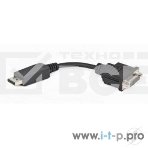 Переходник DisplayPort - DVI Cablexpert A-DPM-DVIF-002, 20M/19F, черный, пакет, фото2