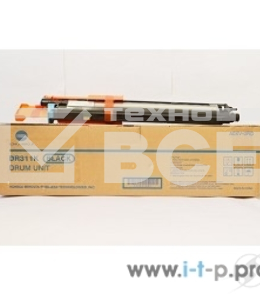 Блок барабана Konica-Minolta DR-311K Black {bizhub C220/280/360}