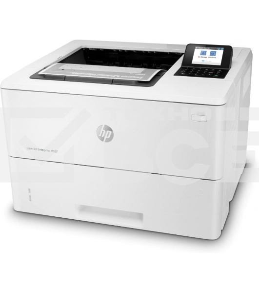 Принтер лазерный HP LaserJet Enterprise M507dn (1PV87A), A4, ч/б, печ. до 43 стр/мин, 1200 x 1200 dpi, USB, RJ-45, Air Print, Mopria