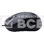 Мышь проводная Oklick 115S черный, 1200 dpi, USB, кнопки - 3, фото11