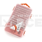 Монтажный инcтрумент Cablexpert TK-SD-07 Набор бит для отвертки (108 предметов) , фото3