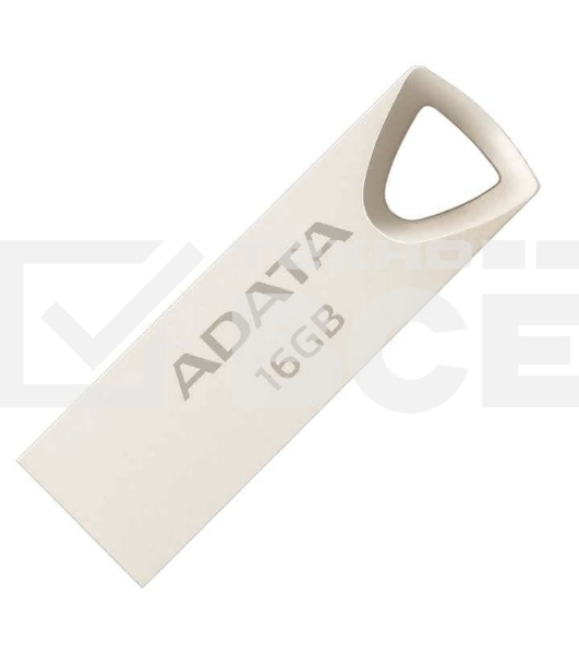 Флеш диск 64GB ADATA UV210, USB 2.0, Металлич. Серебро