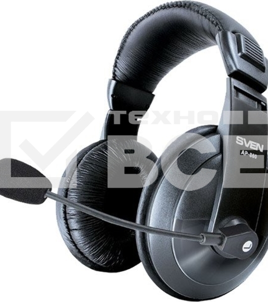 Наушники SVEN AP-860MV Наушники с микрофоном
