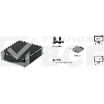 Разветвитель Greenconnect v2.0 HDMI 1на 2 выхода, 4Kx2K 60Hz HDR 4:2:0 серия Greenline Greenconnect Разветвитель v2.0 HDMI 1на 2 выхода, 4Kx2K 60Hz HDR 4:2:0 серия Greenline, фото5