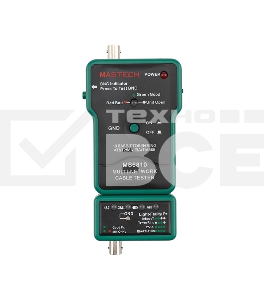 Тестер с генератором сигнала MS6810 MASTECH