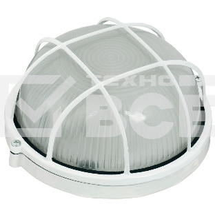 Светильник Iek LNPP0-1302-1-060-K01НПП1302 белый/круг с реш.60Вт IP54ИЭК