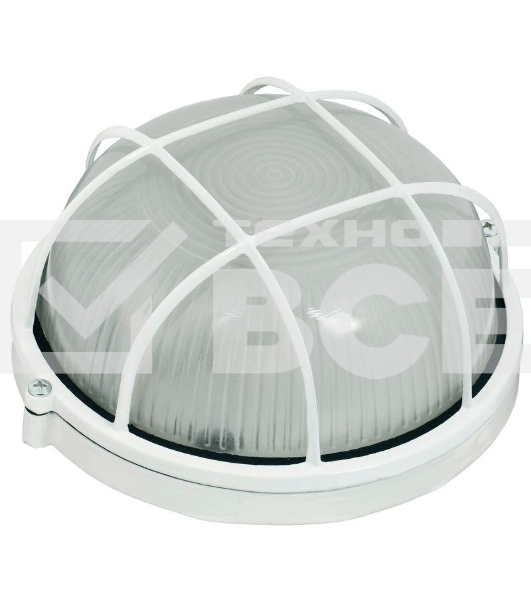 Светильник Iek LNPP0-1302-1-060-K01НПП1302 белый/круг с реш.60Вт IP54ИЭК