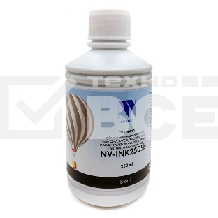 Чернила NV сублимационные NV-INK250 Black Sb для аппаратов EPSON  C67/C87/C78/R210/R310/R270/MIMAKI JV2/JV22/JV2/JV4/ROLANDRS640/FJ740/MUTOH 900C/1604 /DX5 (250ml) Китай