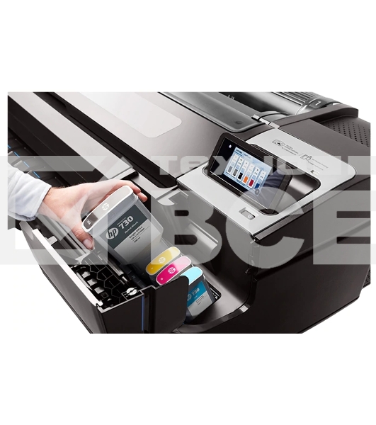 Плоттер HP DesignJet T1700dr 44-in PostScript Printer