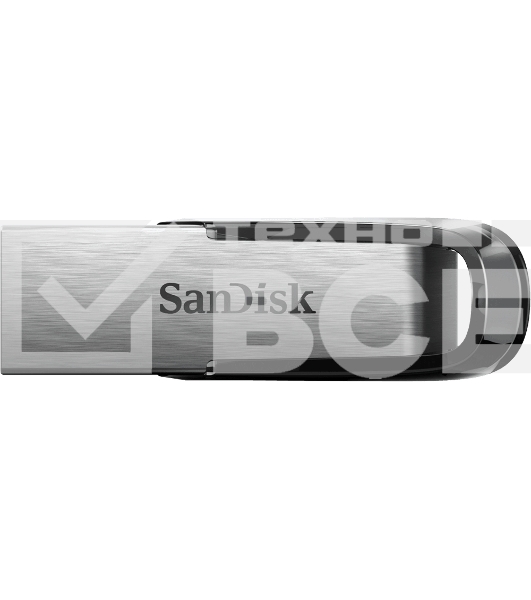 Флешка USB Sandisk 16Gb Cruzer Ultra Flair SDCZ73-016G-G46 USB3.0 серебристый/черный