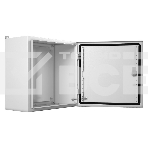Монтажные шкафы, стойки Elbox Электротех. распред. шкаф IP66 навесной (В800xШ600xГ300) EMW c одной дверью (EMW-800.600.300-1-IP66), фото3