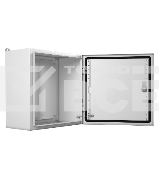 Монтажные шкафы, стойки Elbox Электротех. распред. шкаф IP66 навесной (В800xШ600xГ300) EMW c одной дверью (EMW-800.600.300-1-IP66)