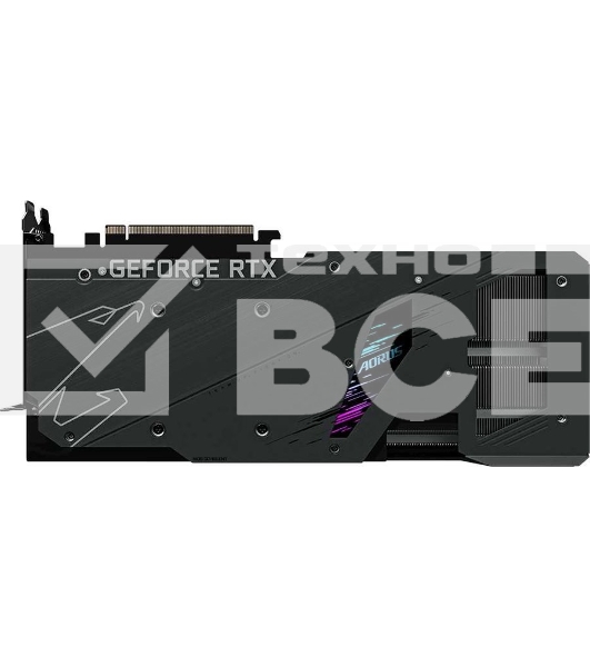 Видеокарта Gigabyte GV-N3080AORUS M-10GD 3.0 LHR