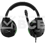 Гарнитура проводная HyperX Cloud Stinger черный/зеленый для: Xbox Series/One (4P5K1AA), фото4